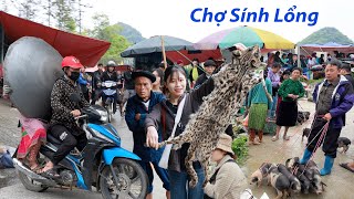 Chợ phiên Sính Lổng -Bí ẩn những quả trứng thần kỳ và tác dụng huyền bí của da - lông thú