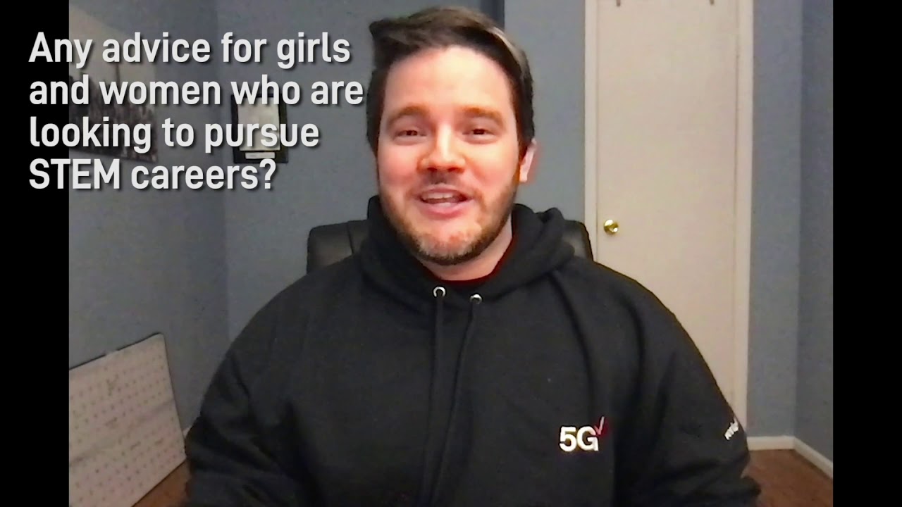 Charles Beltran, Senior Manager, Technology, Verizon - International Day of Women/Girls in Science