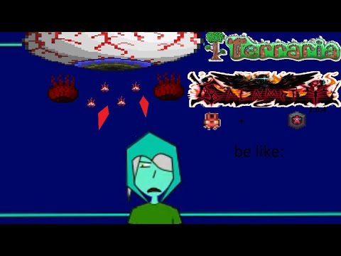 Мастер + смерть в Calamity 2.0.4 (Animation) - YouTube