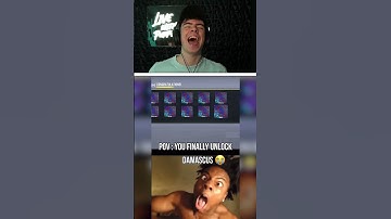 WHAT UNLOCKING DAMASCUS FEELS LIKE...