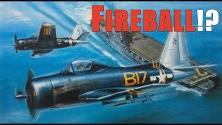 FIREBALL: A Piston Engined Carrier Fighter With A Jet In Its Tail