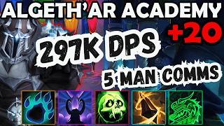 2 Million DPS on the First Pull?! | Unholy Death Knight +20 POV