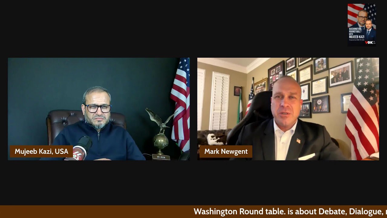 EXLUSIVE LIVE ; Mark Newgent For US Congress Dist. 03