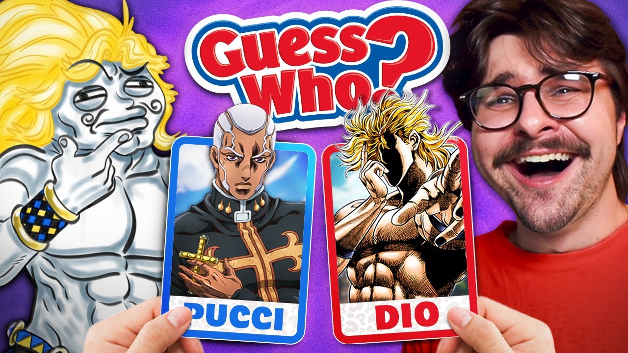 Невероятные приключения ДжоДжо Угадай, кто *2* (при участии @chewiedog1)