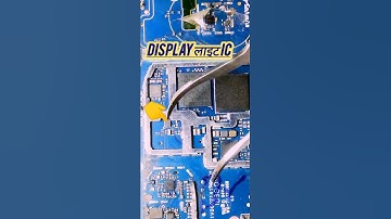 How to Jio f320b display ic problem solution! jio f220 display lite ic problem #jio