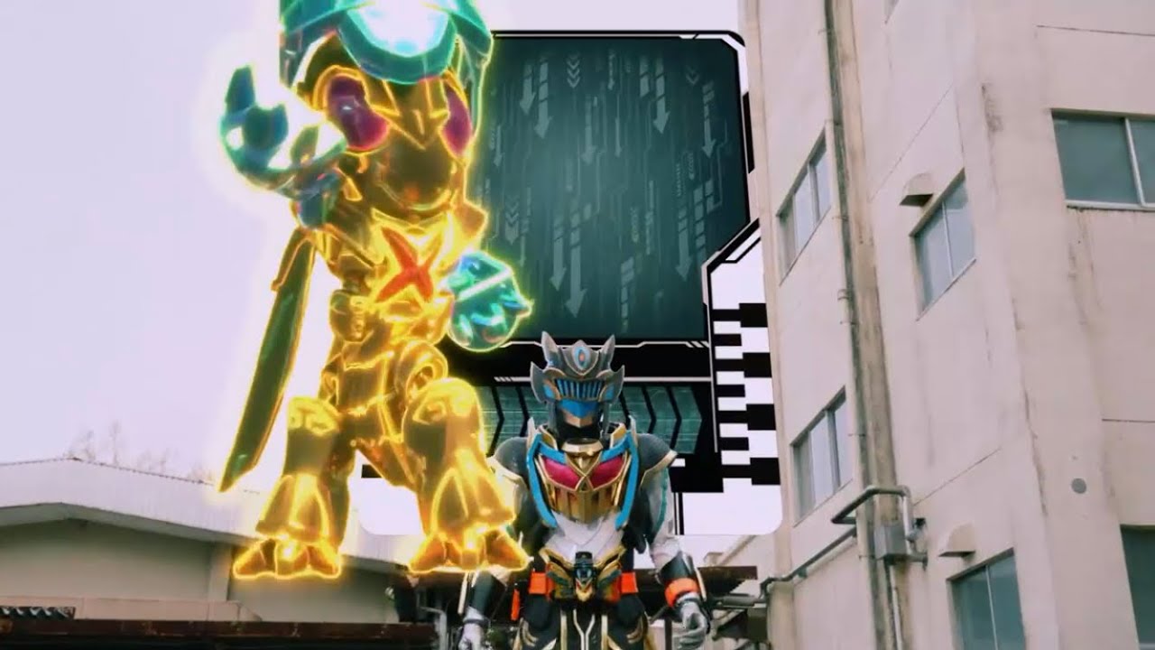 【高音質】テンライナー 乗車待機音(アイアンガッチャード 超必殺待機音)/Kamenrider Iron Gotchard super standby sound HQ