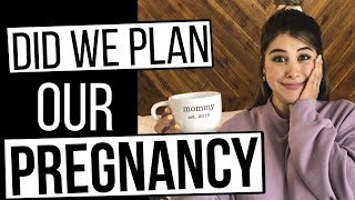 9 months pregnant Q + A | &quot;DID WE PLAN OUR PREGNANCY&quot;