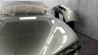Alfa Romeo. Naprawa lakiernicza ,baza auto lux. :-)