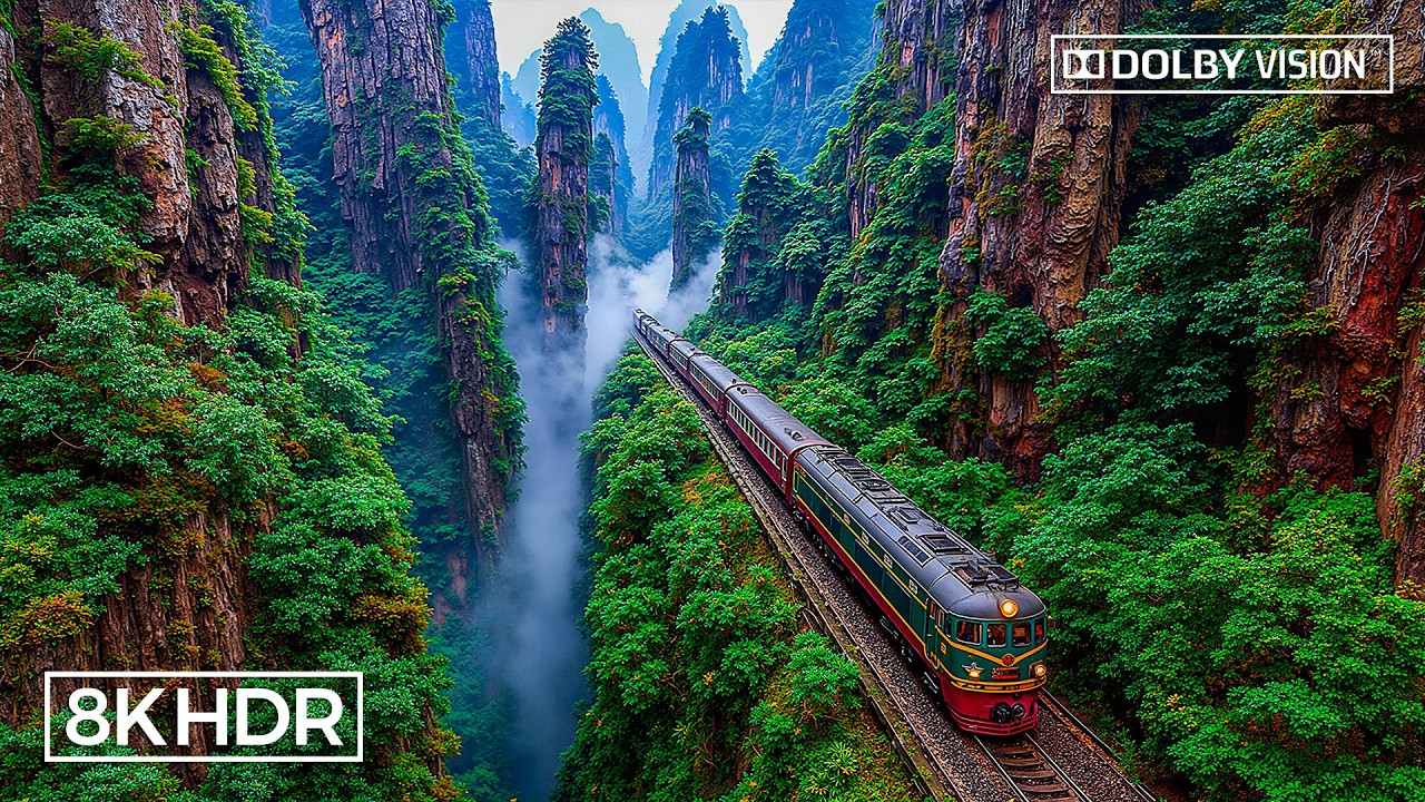 Majestic Earthscapes in 8K HDR | Dolby Vision™