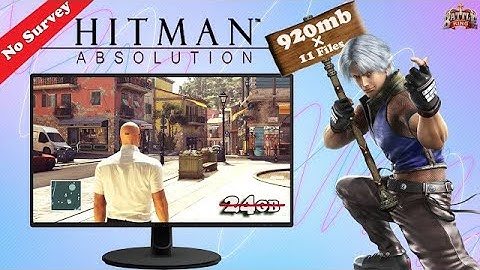 How To Download/Install Hitman Absolution Free From GOG.Com? - Proper Way - YTSG🔥| GOOGLE DRIVE 2025