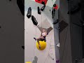 THE JUMP – THE CLIP – THE SCREAM!! JANJA GARNBRET IS A THREE TIME WORLD CHAMPION IN SEOUL!! #Shorts