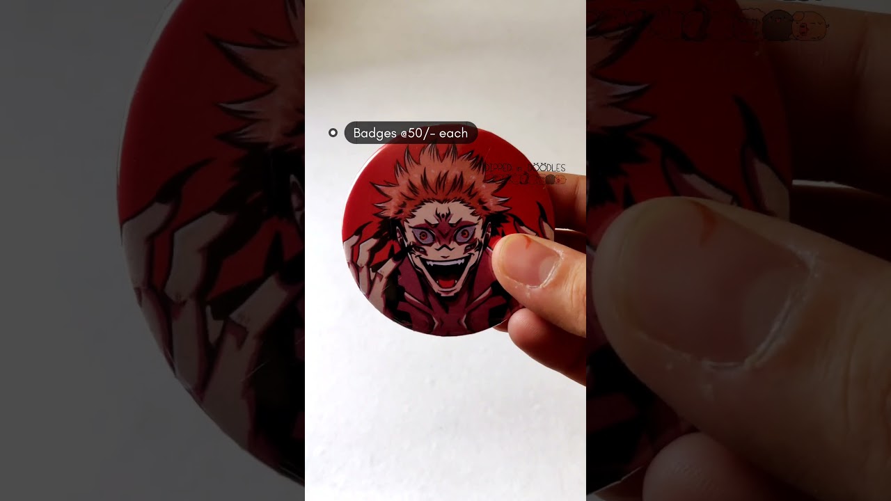 Buy anime merch in India under 50/- only