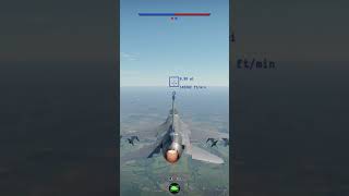 The most effective way to dodge an R27ER in #warthunder