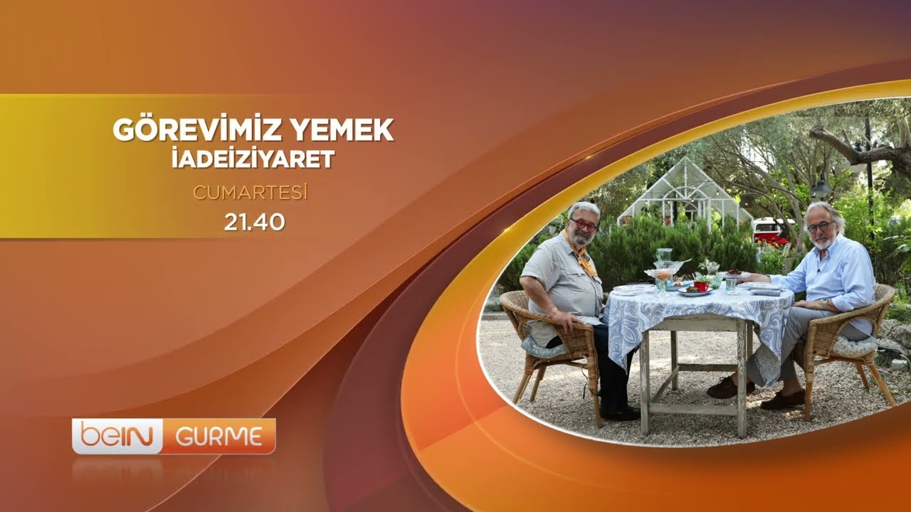 “Görevimiz Yemek İadeiziyaret” Her Cumartesi Yeni Bölümleriyle beIN GURME’de! ????