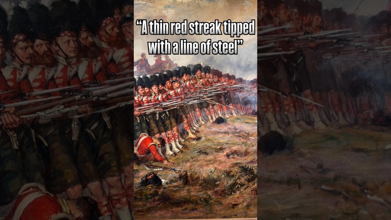 The Thin Red Line — 93rd Highlanders at Balaclava 🏴󠁧󠁢󠁳󠁣󠁴󠁿