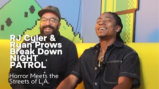 Ryan Prows & RJ Cyler Talk Night Patrol LA Horror, Gang Culture & Monsters | Fantastic Fest 2025 Wealth