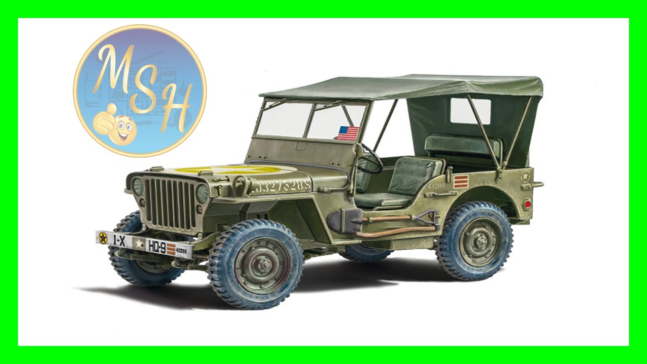 1/35 Italeri Hotchkiss M201 Jeep by Stephen A. Carr