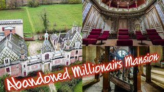 CHATEAU PAVAROTTI'S ABANDONED MILLIONAIRES MANSION ( everything left Behind Chateau France)