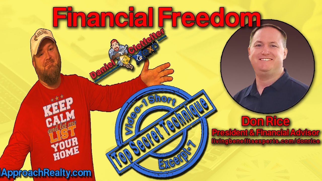 Financial Freedom & Stress-Free Retirement with Don Rice Day1 Excerpt 9 ...