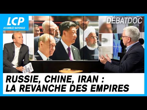 Russie, Chine, Iran