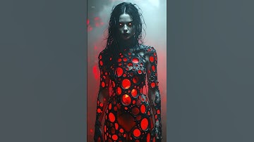 ⚠️ The Trypophobia Queen – #trypophobia #horror
