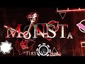 [FIRST VICTOR] MONSTA by c0rtz &amp; more // Geometry Dash