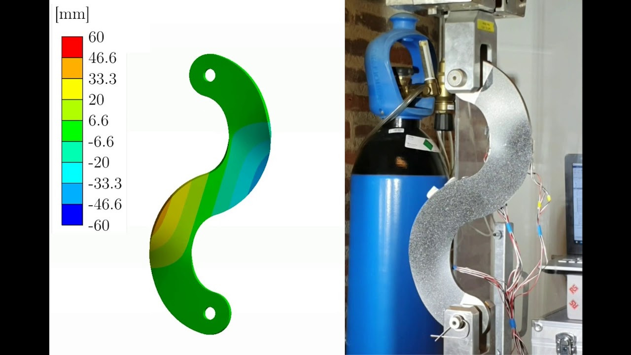 Buckling analysis of structural element compared with Finite element ...
