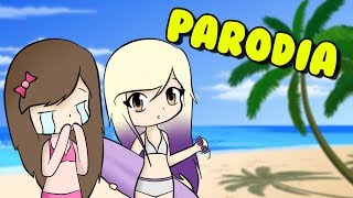 Luis Fonsi, Demi Lovato - Échame La Culpa (PARODIA) | SE PARTIÓ LA NUCA | Roblox Roleplay