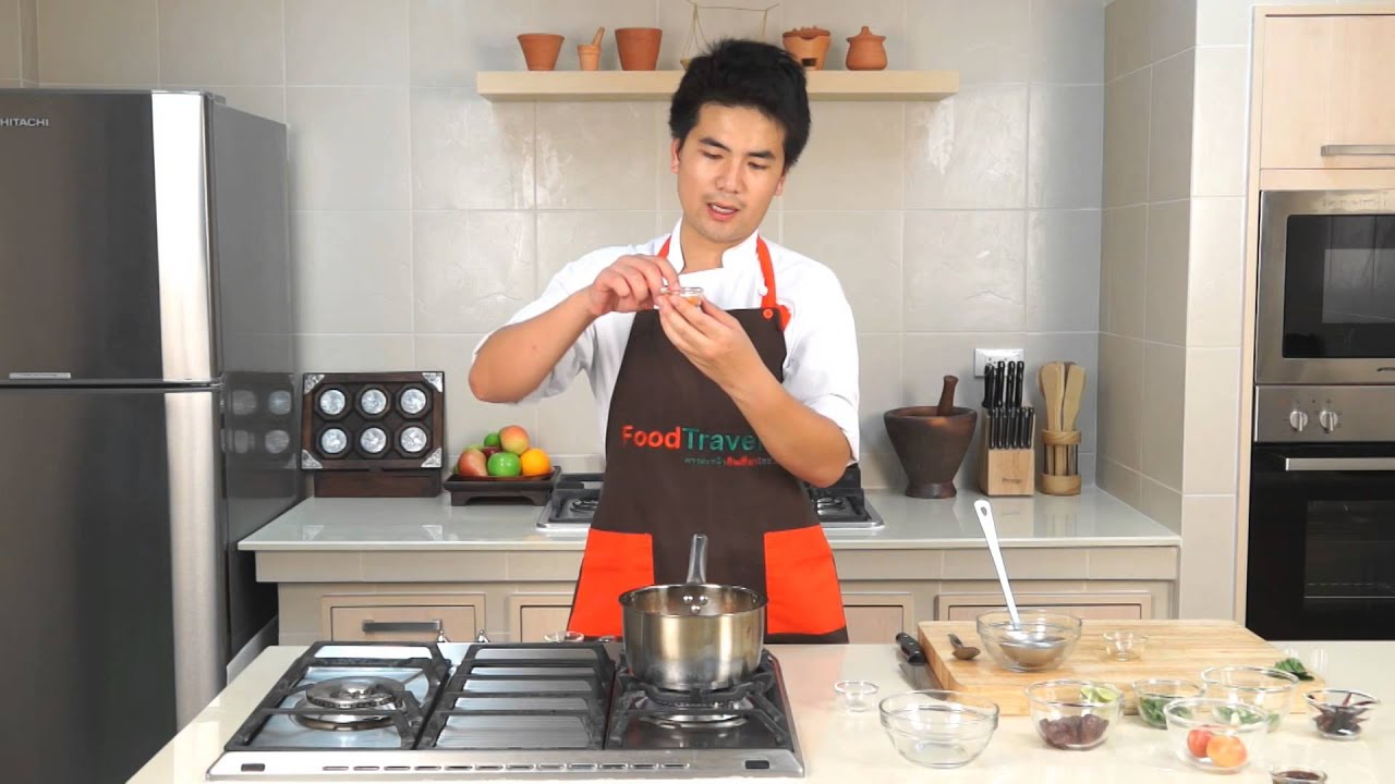 ต้มแซ่บเครื่องในหมู