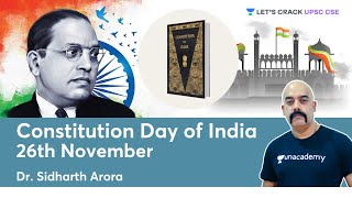 26th November | Samvidhan Divas | Constitution day of India by Sidharth Arora #IndianConstitution