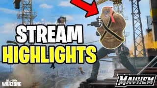 Call Of Duty Warzone Mayhem Stream Highlights