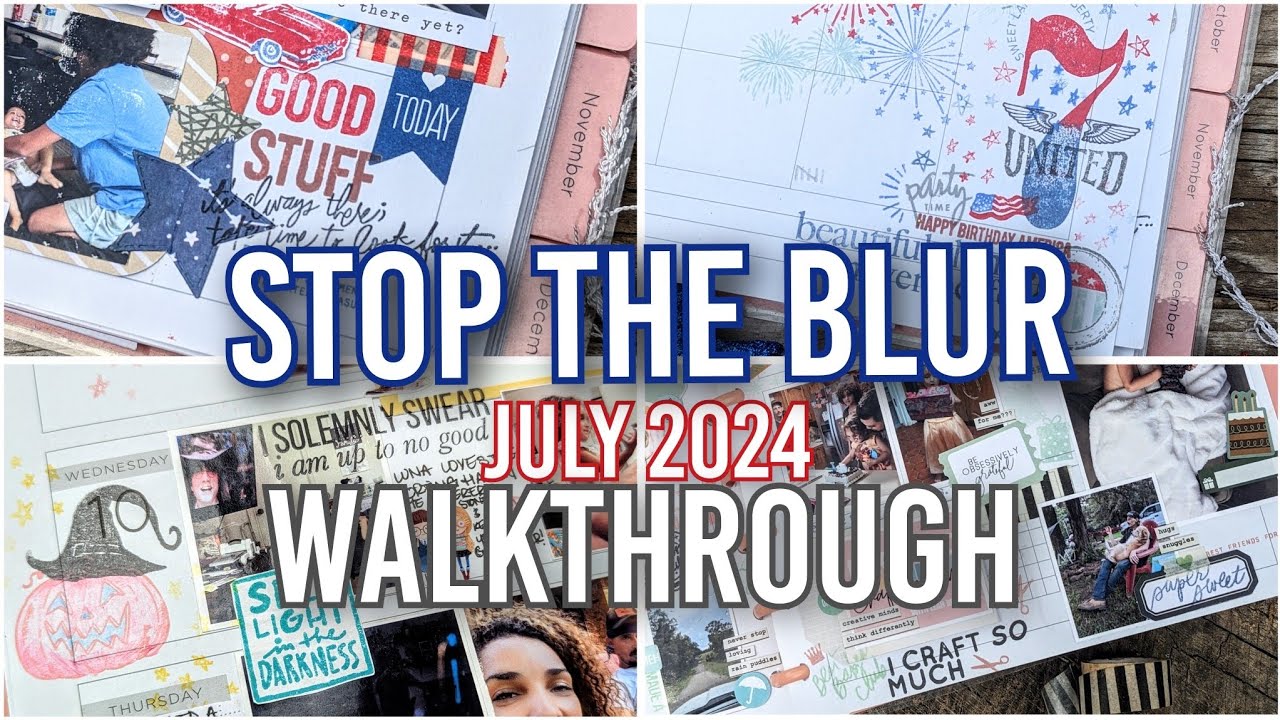 Stop the Blur July '24 walkthrough