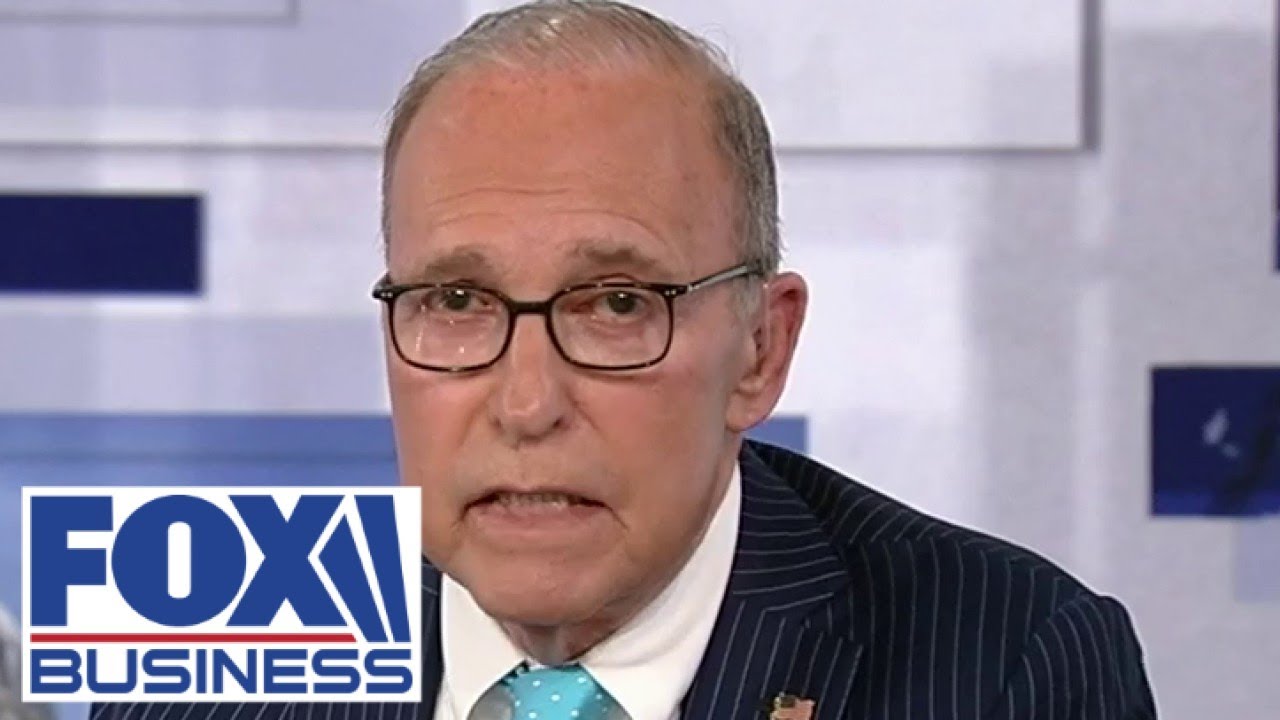 Larry Kudlow: Government has gotten bigger under Biden