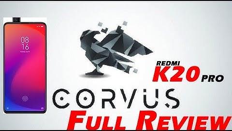 Corvus OS 8.5 Complete Review | K20/Mi9T Pro | OSS Vendor | Gaming & Customization King
