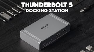 Top 5 Best Thunderbolt 5 Docking Station