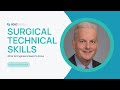 Surgical Skills: What AI Engineers Need to Know | Dr. Ronald Barbosa | SDSC Data Science Roundtable