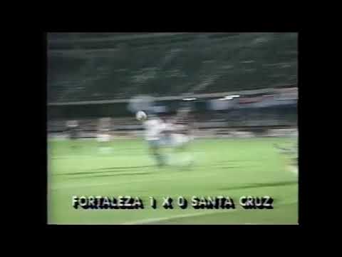 Fortaleza 1 x 0 Santa Cruz - Série B 1992