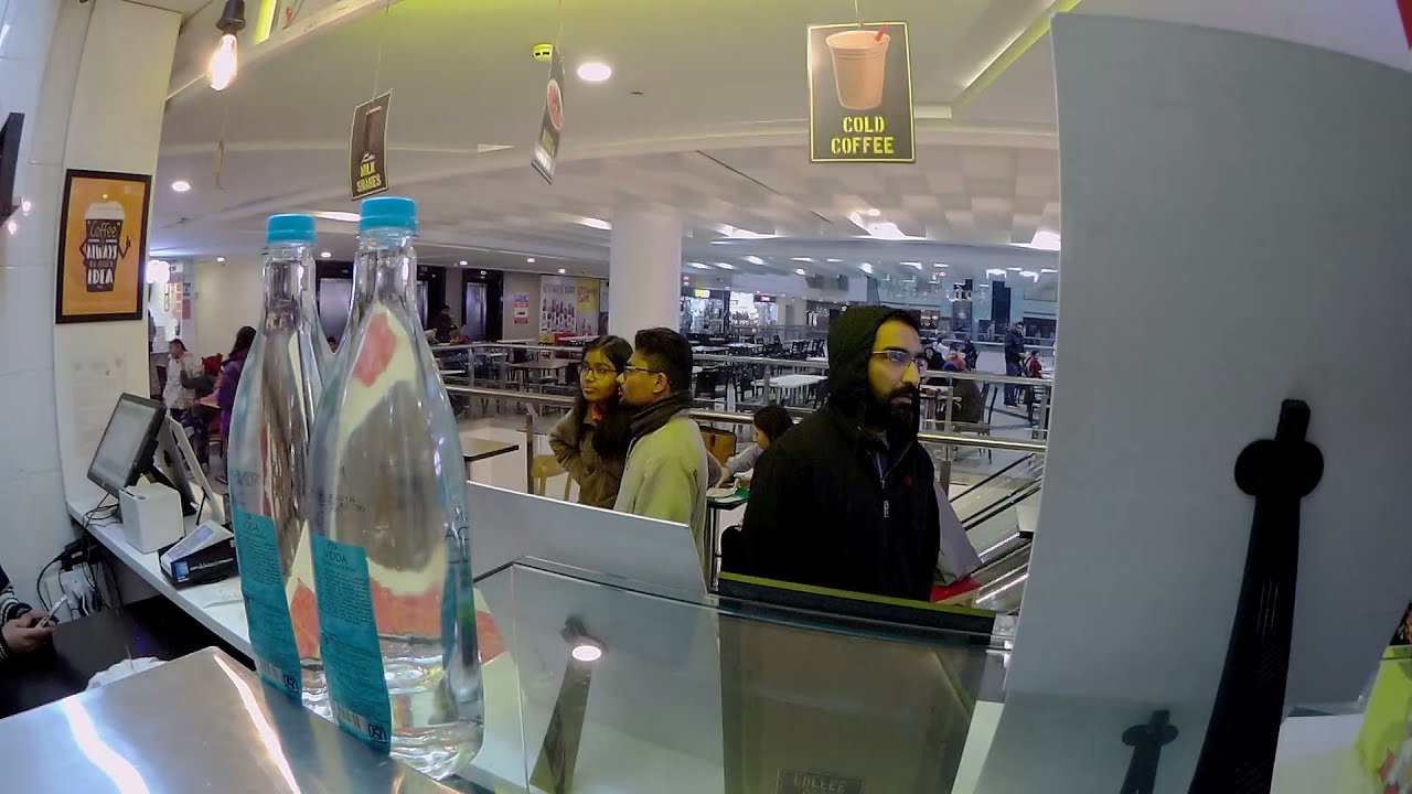 Time lapse video at café | 12 hours in under 4 minutes - YouTube