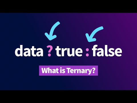 Ternary Operator in