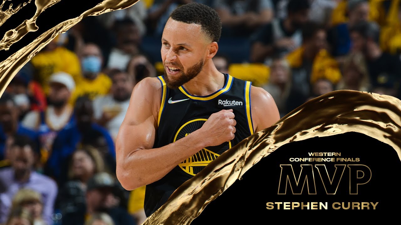 Steph Curry, NBA Finals MVP  Golden State Warriors in 2023