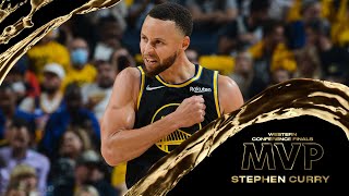 The Best Of Western Conference Finals Mvp Stephen Curry