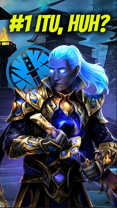 #1 Itu, Huh? 300 Hp Vs 7100 Reaper Itu π Shadow Fight 4 Arena | SD07 Clan SFA |