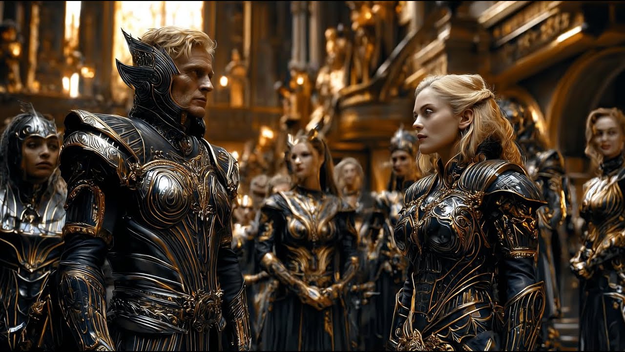 She Mocked the Human Soldier—Until the Alien Queen Ordered, “Kneel Before Him | Sci-Fi Vault