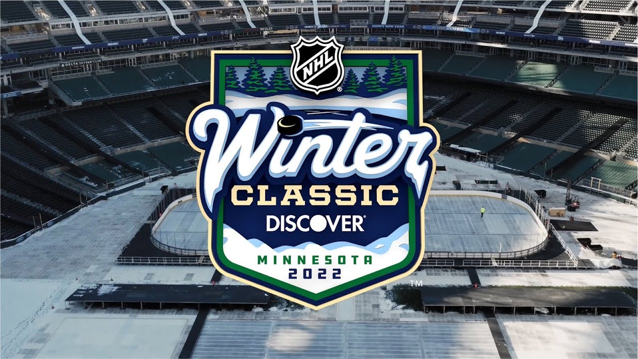 2022 NHL Winter Classic Vlog! 