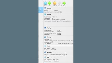 How to install Ubuntu in Virtualbox Part 1