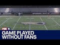 Wisconsin high school football playoff game played without fans; here&#39;s why | FOX6 News Milwaukee
