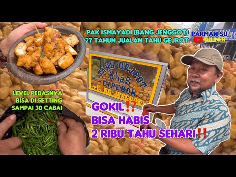 Tahu Gejrot Jakarta Timur
