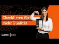 Warenprüfung und Checklisten | BabtecQube-Insight
