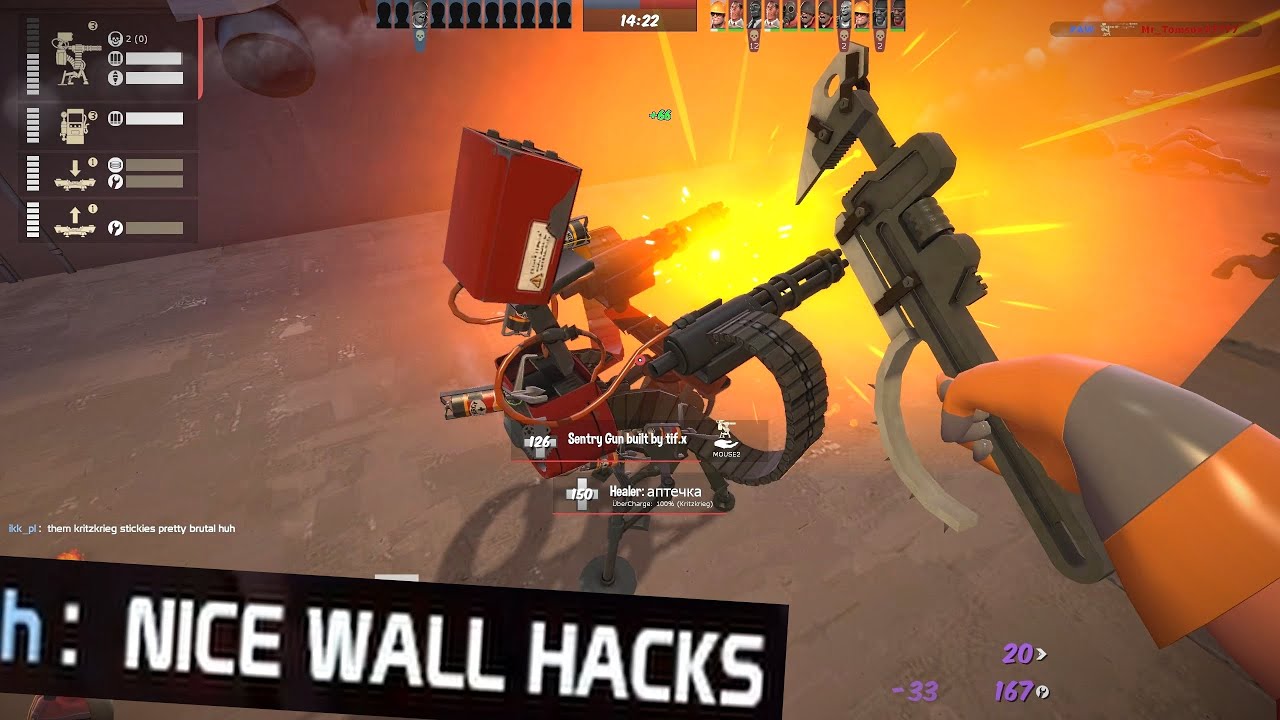 Team Fortress 2: Engineer Gameplay [TF2 Southern Hospitality]