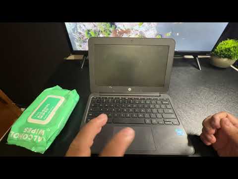 Video: Kā notīrīt Chromebook datora vāciņu?